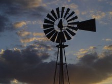 Wind pumps